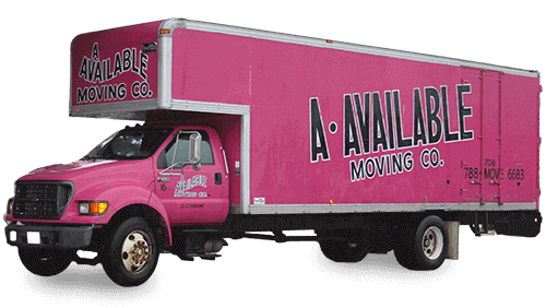 A Pink Truck