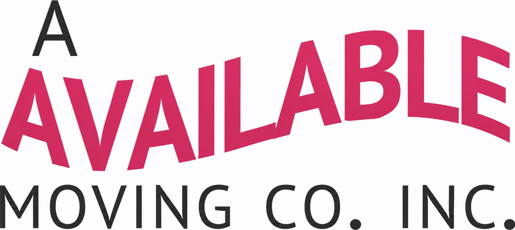 A Available Moving Co Inc logo