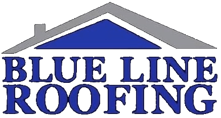 Blue Line Roofing -Logo