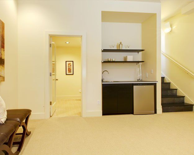 Living Space basement