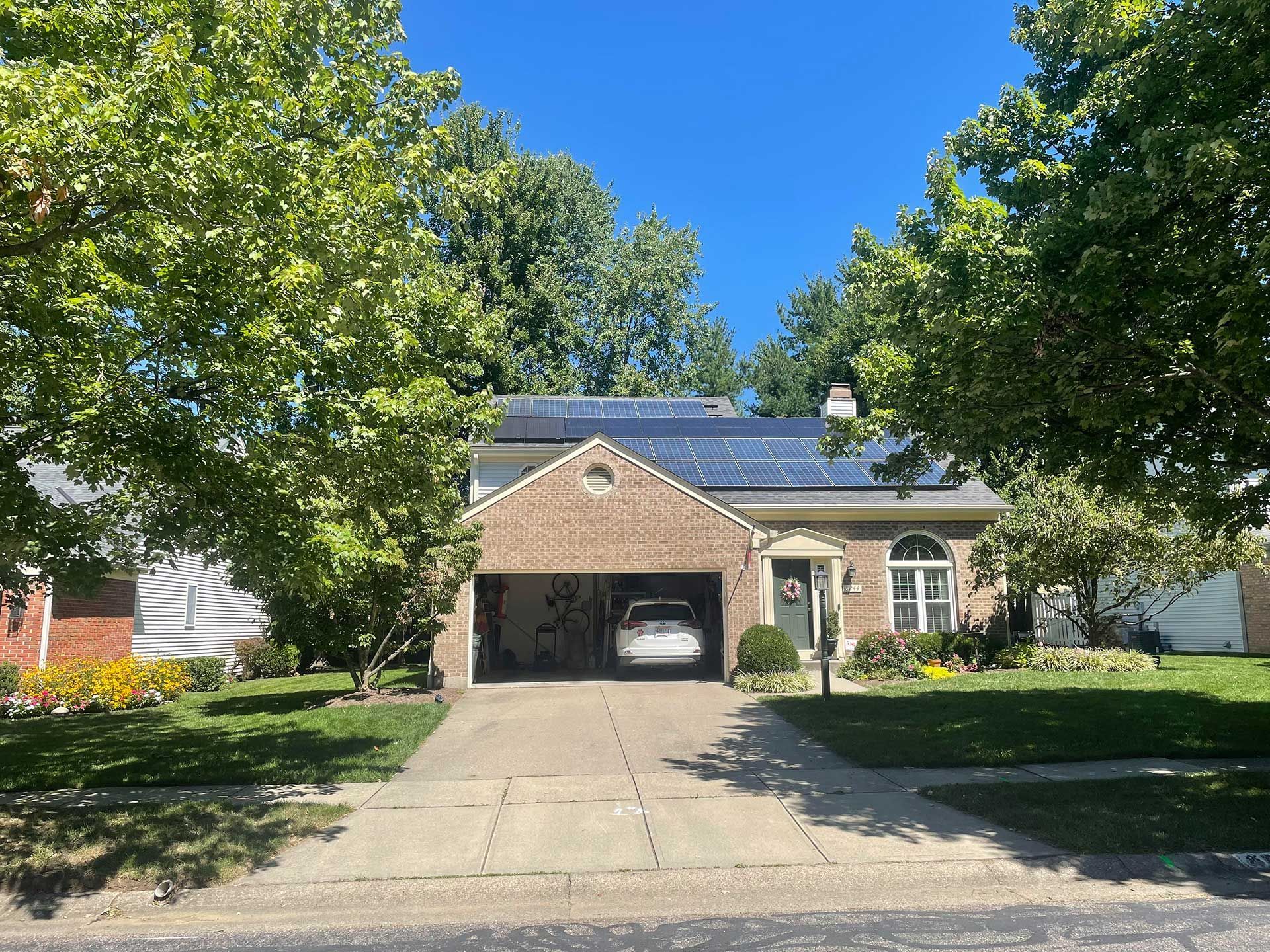 Residential solar panels