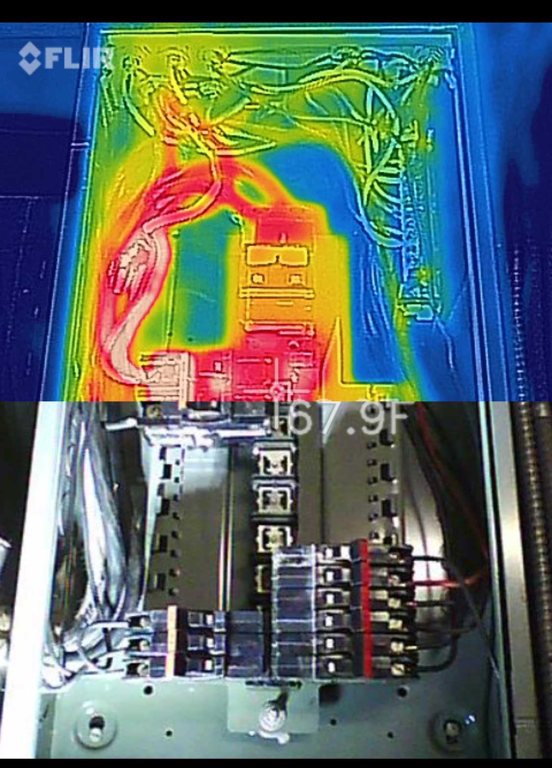 Federal Pacific Electric Co. off the market and dangerously hot