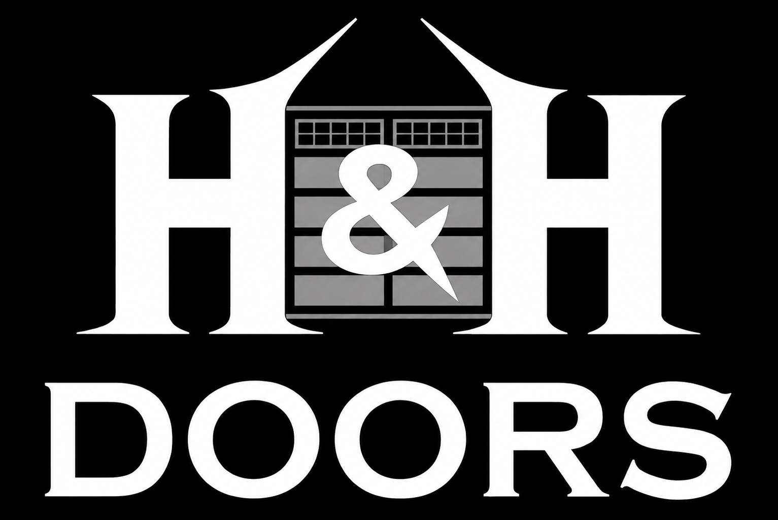H & H Doors logo