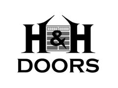 H & H Doors logo