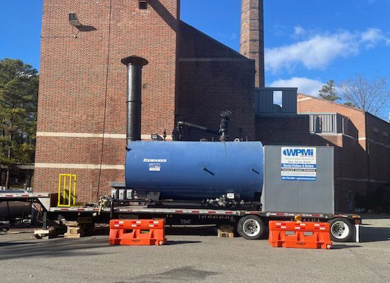 500 HP Kewanee Modular Boiler