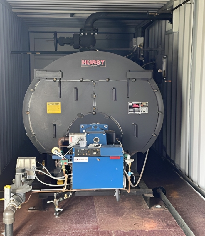 100HP Hurst Modular Boiler Plant