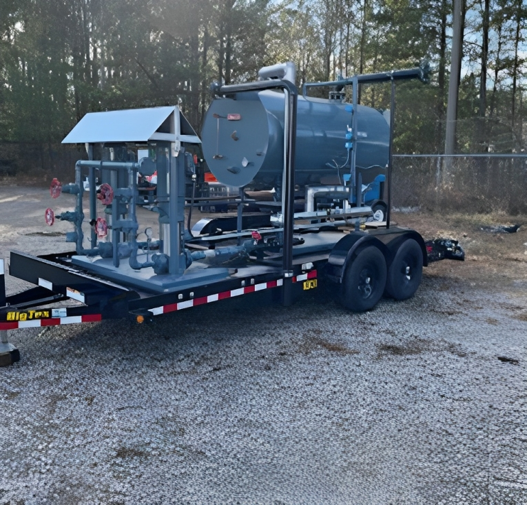 Feedwater System Skid