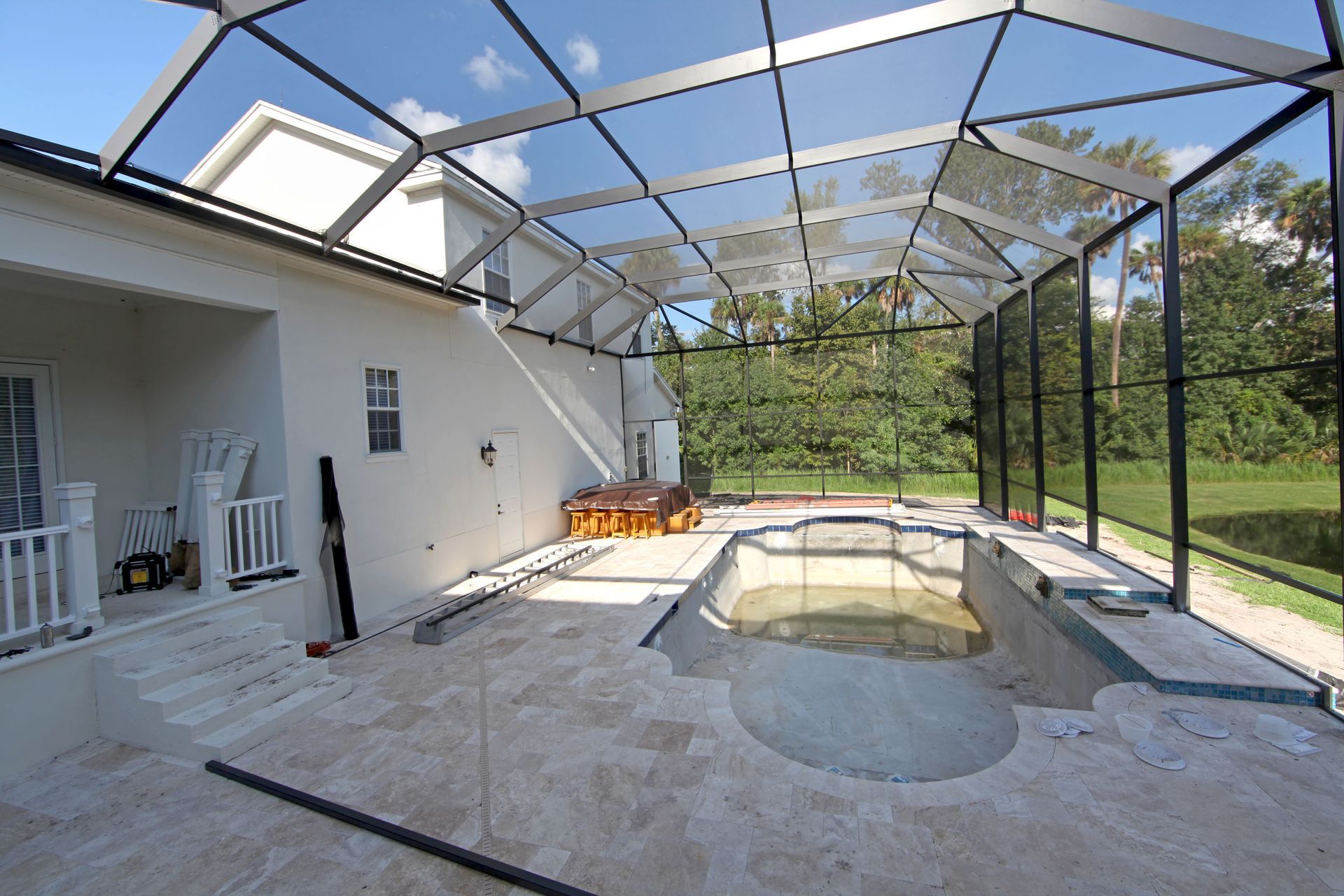 local pool screen repairs