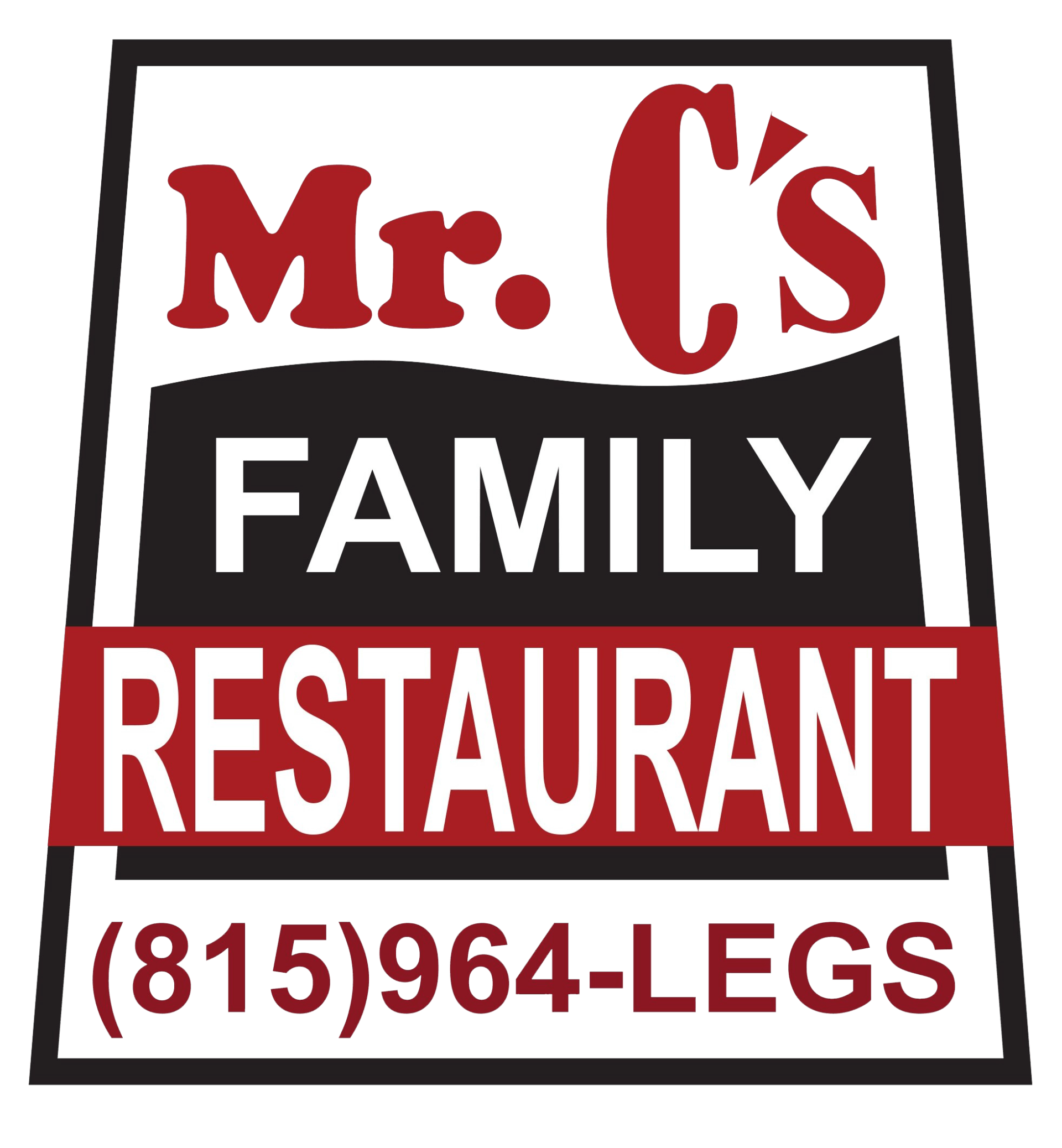 Mr C's Family Restaurant - Logo