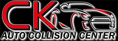 CK Auto Collision Repair - Logo