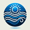 sun and waves icon