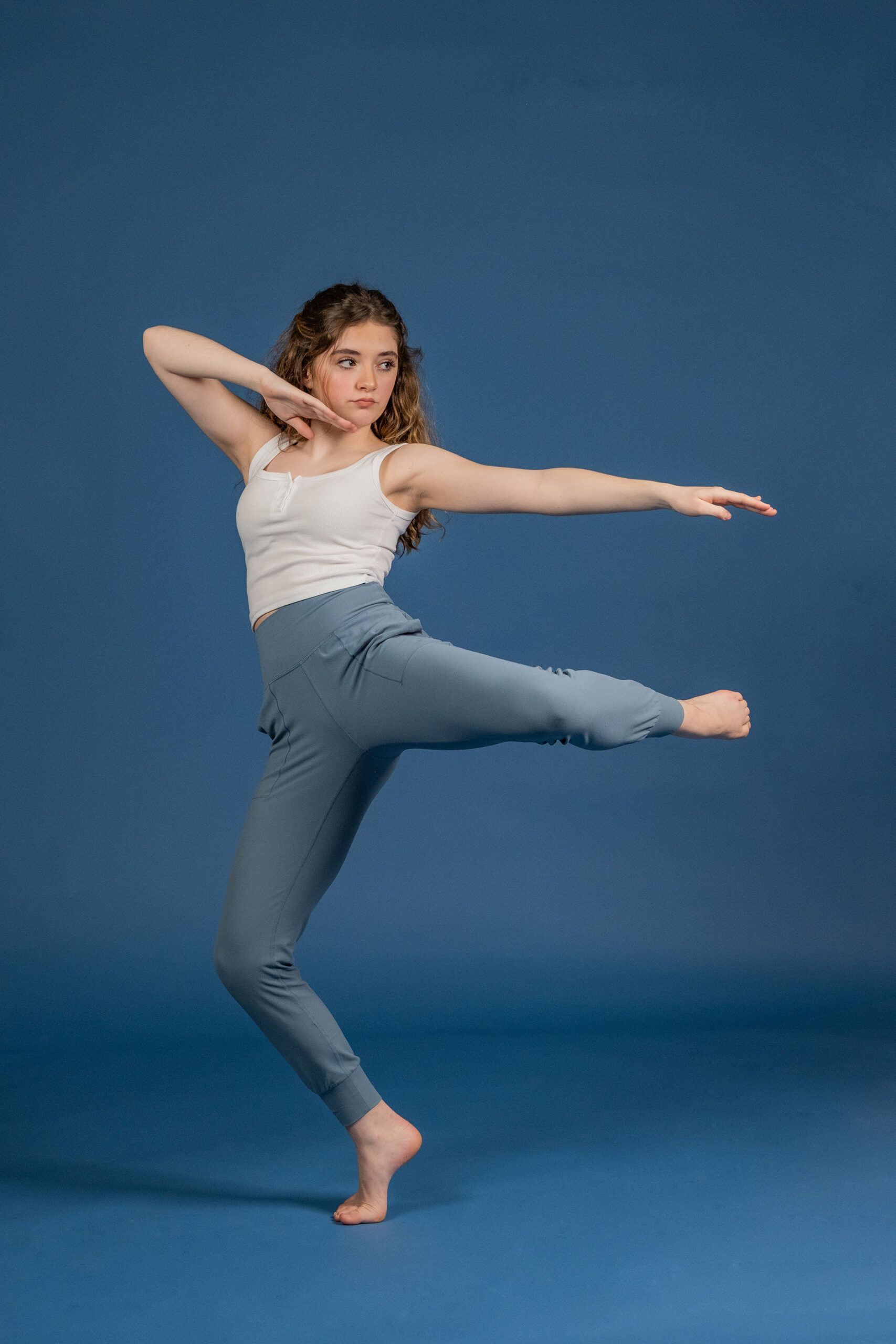 dancing girl