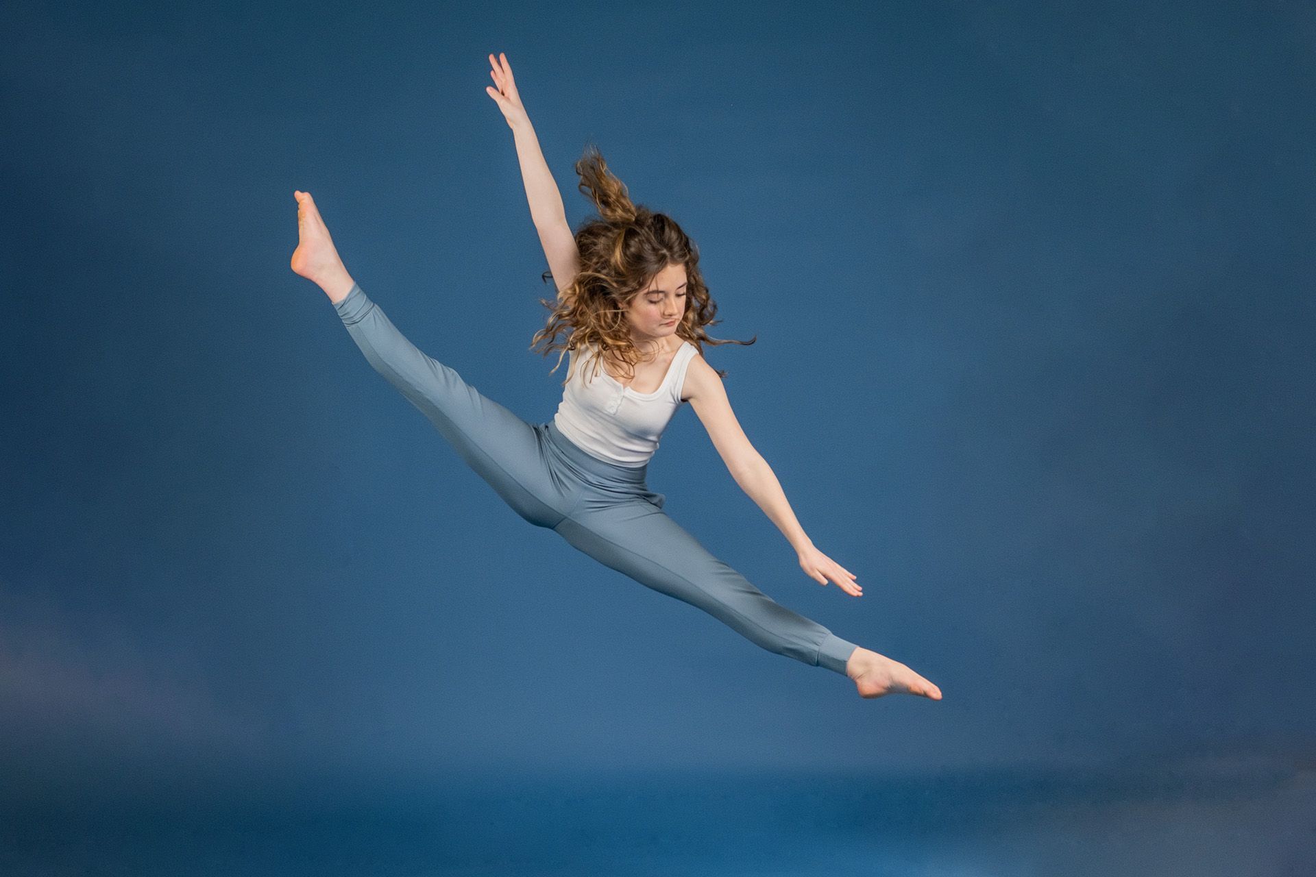 dancing girl