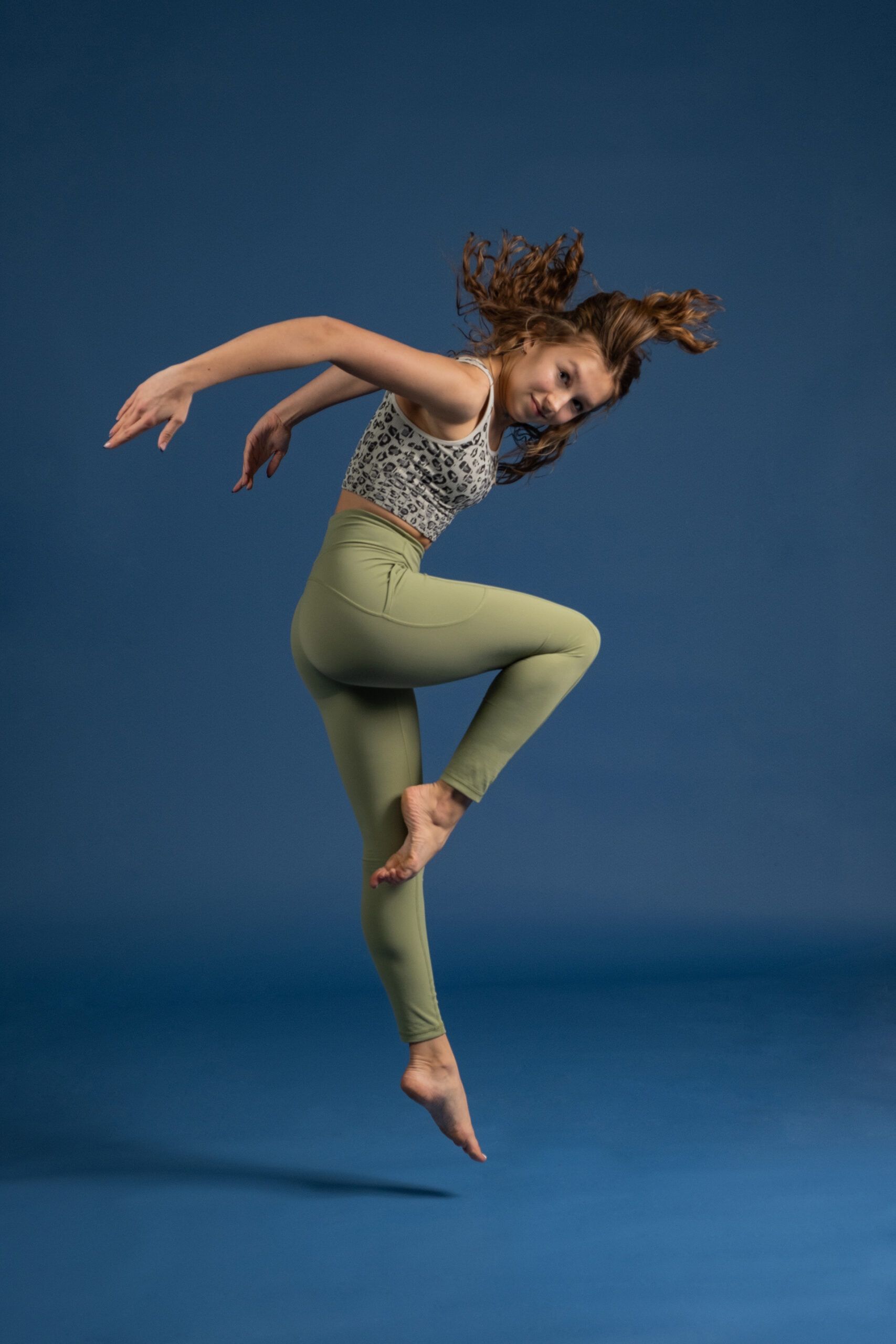 dancing girl