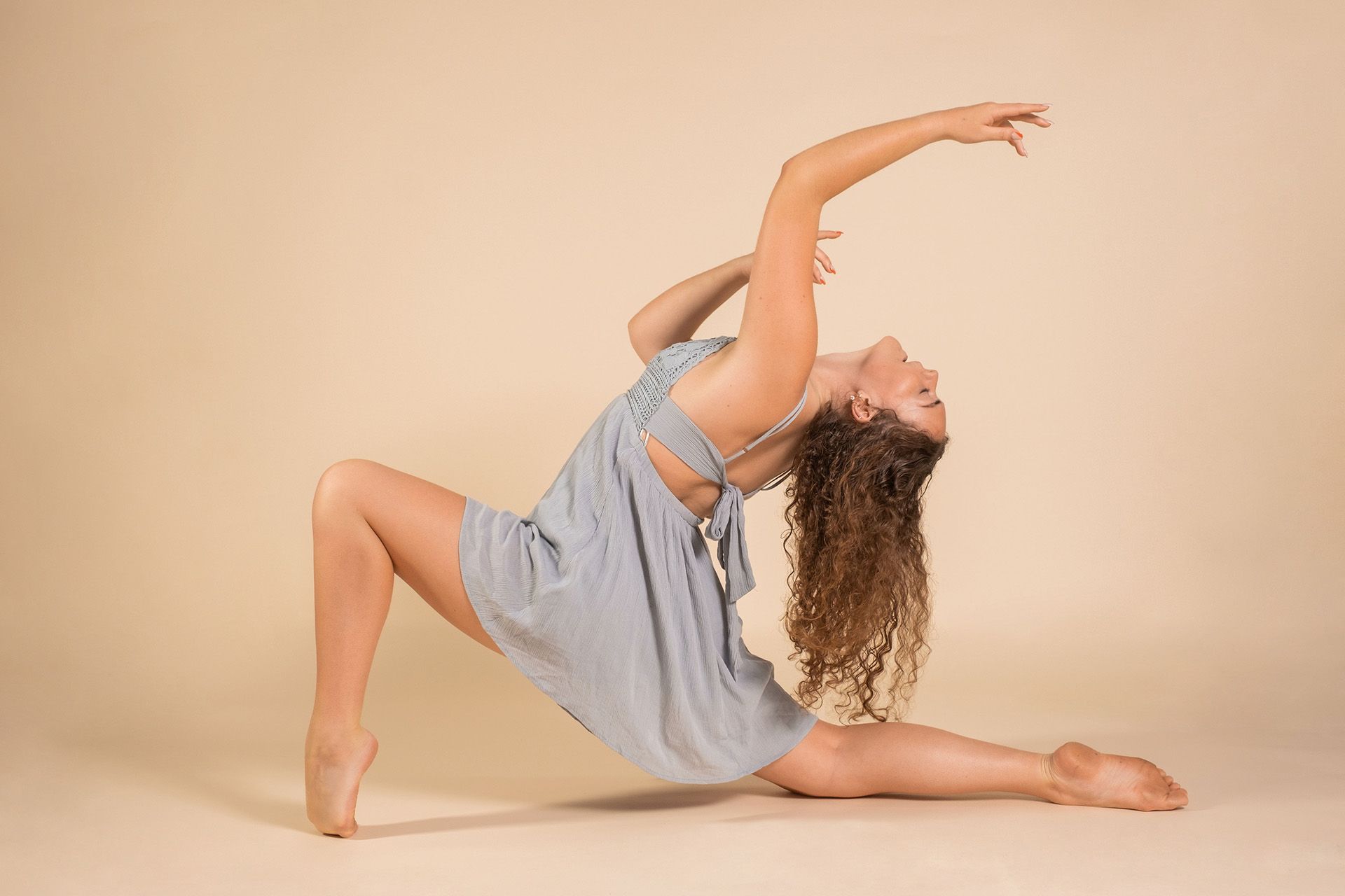 dancing woman