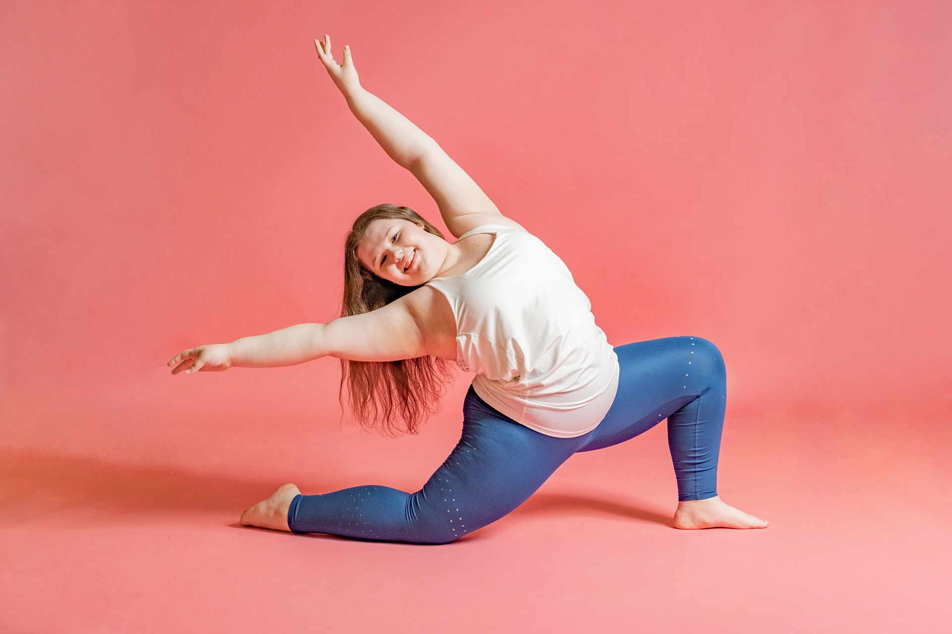 dancing woman