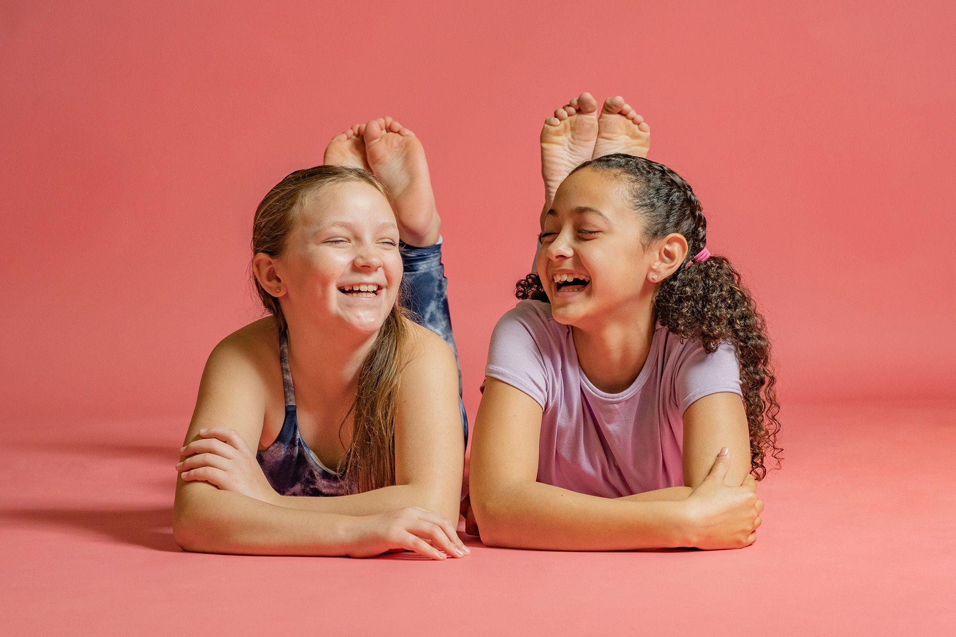 two girls