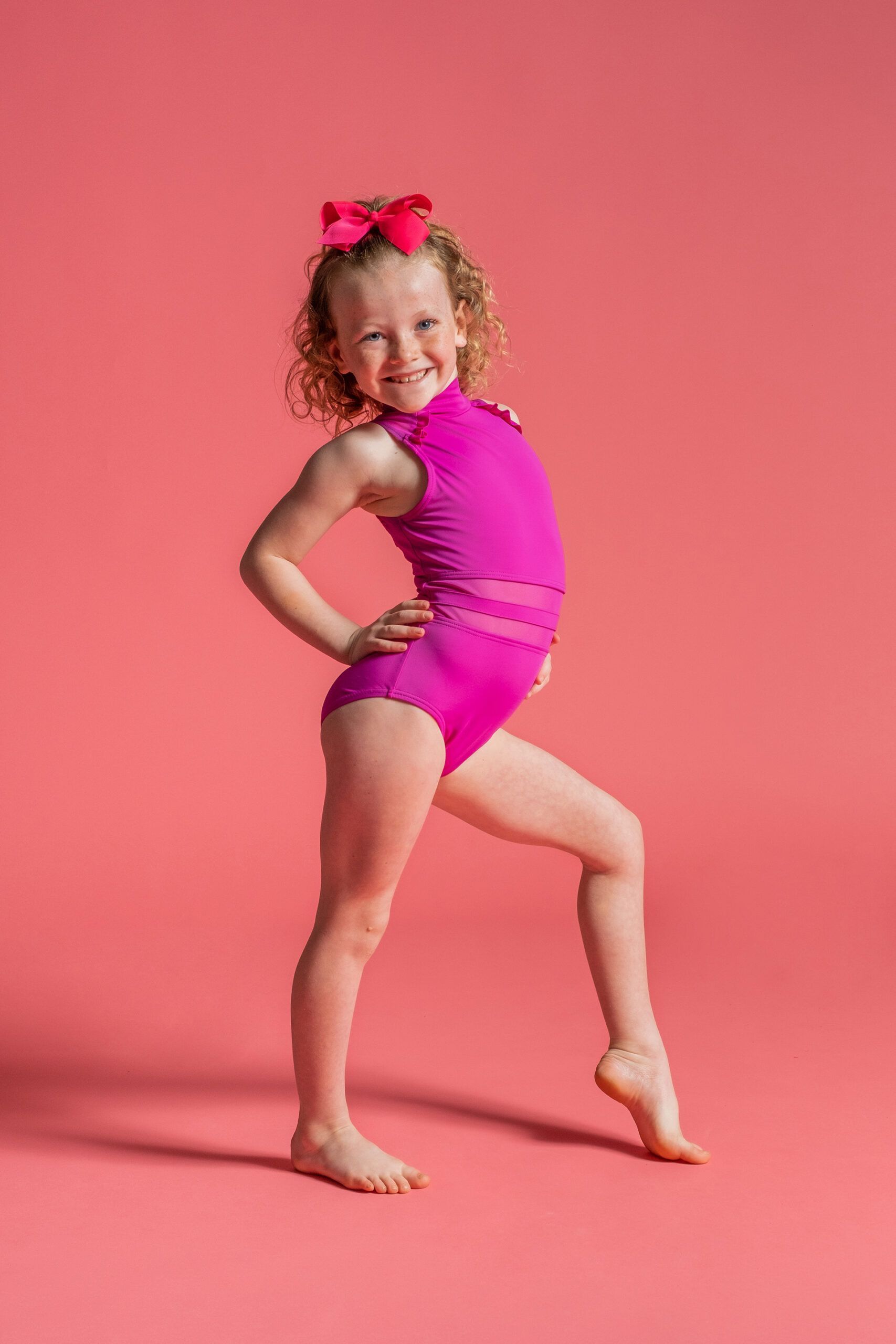 dancing woman