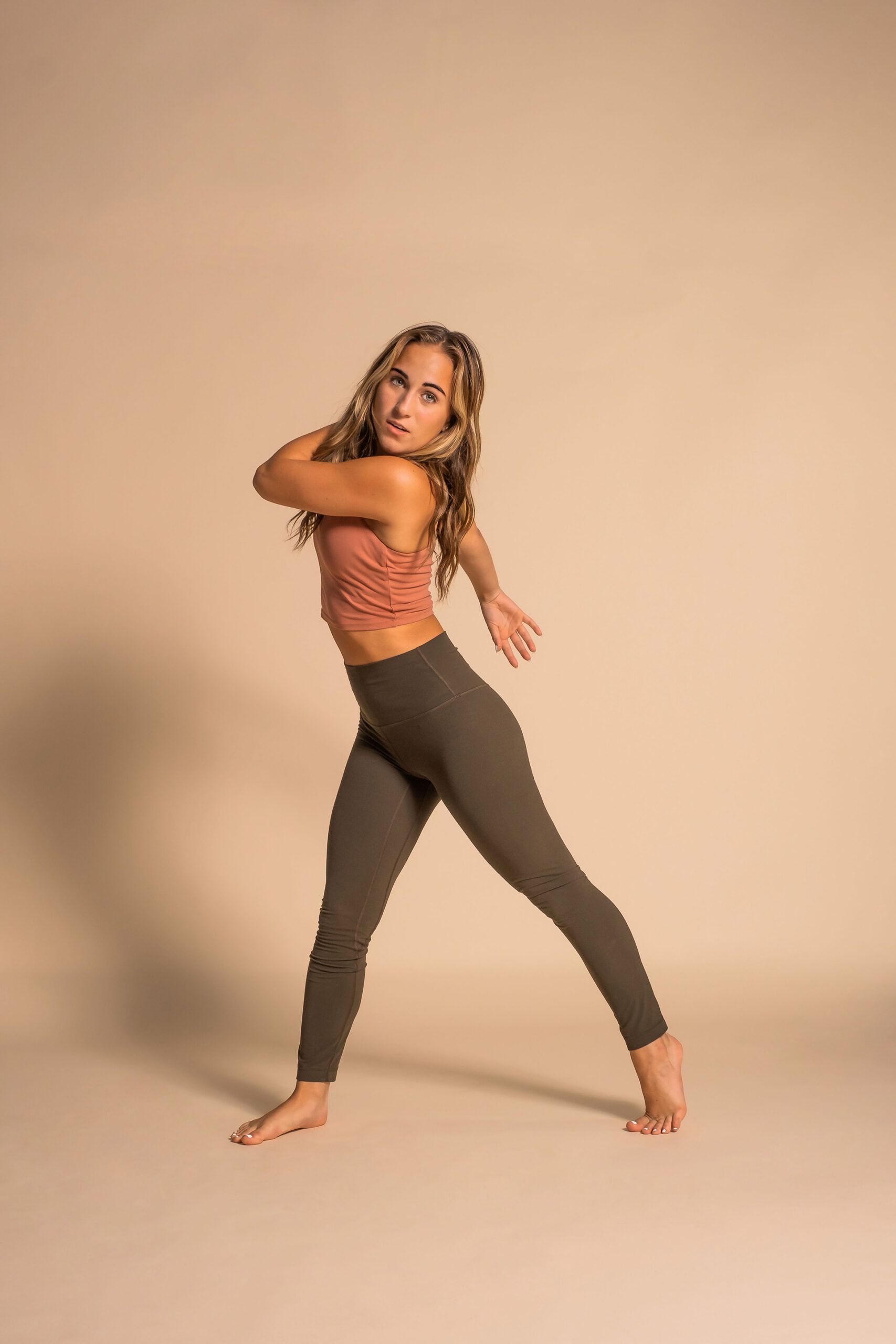 dancing woman