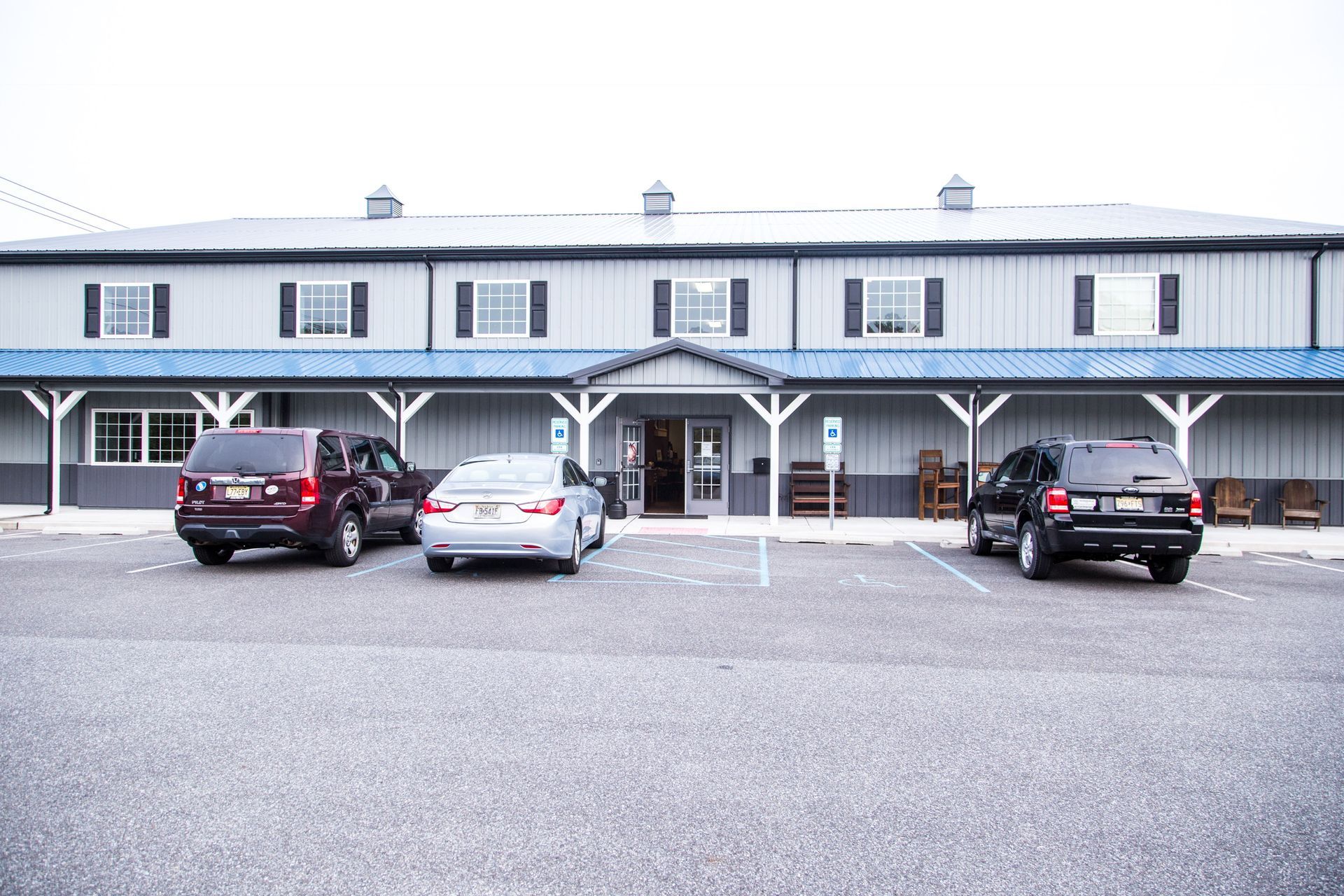 front side of the dance studio