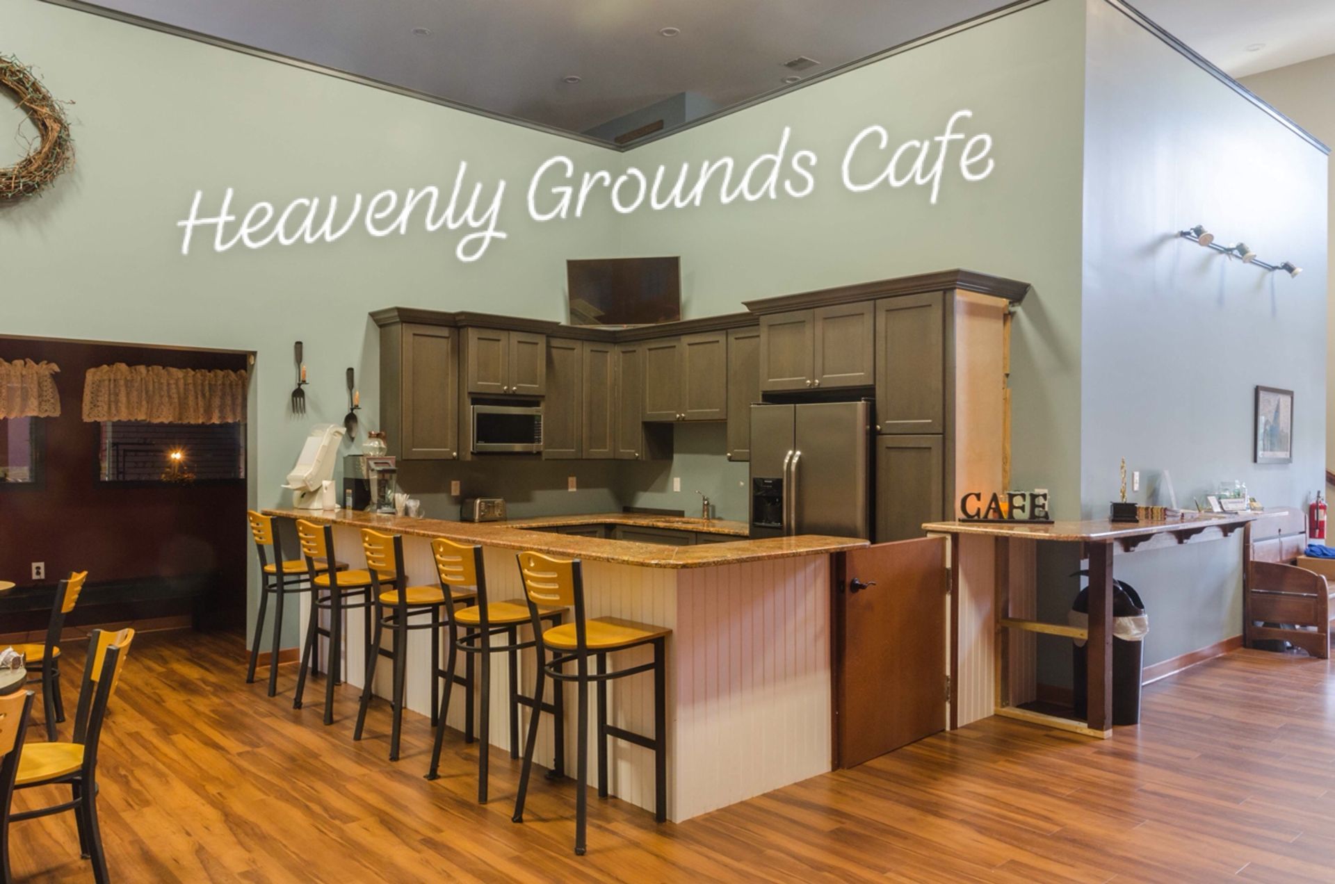 Heavenly Grounds Cafe