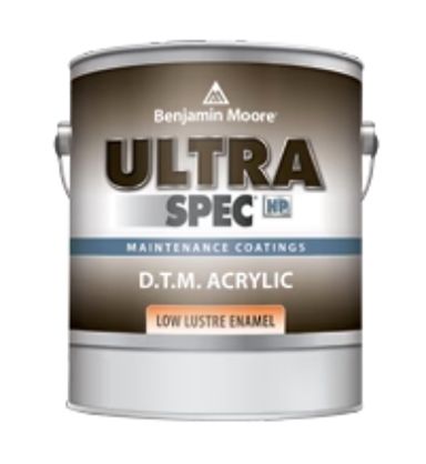 Benjamin moore ultra spec maintenance coatings d.t.m. acrylic low lustre enamel