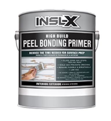 A can of inslx high build peel bonding primer