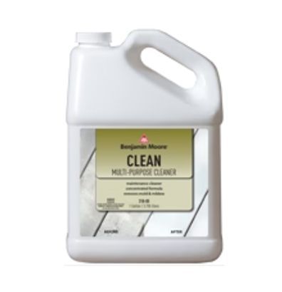 A gallon of benjamin moore clean multi purpose cleaner