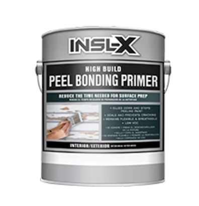 A can of inslx high build peel bonding primer