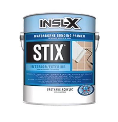 A can of inslx stix waterborne bonding primer