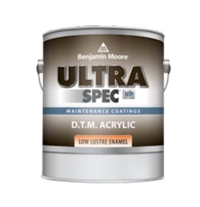 Benjamin moore ultra spec maintenance coatings d.t.m. acrylic low lustre enamel