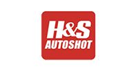 h & s autoshot logo