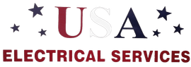 U S A Electrical Services | Logo