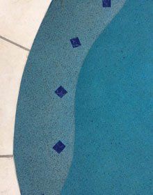 Tiles for pool