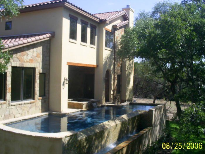 Pool plastering