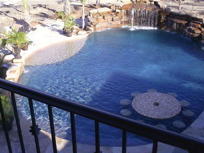 Pool plastering