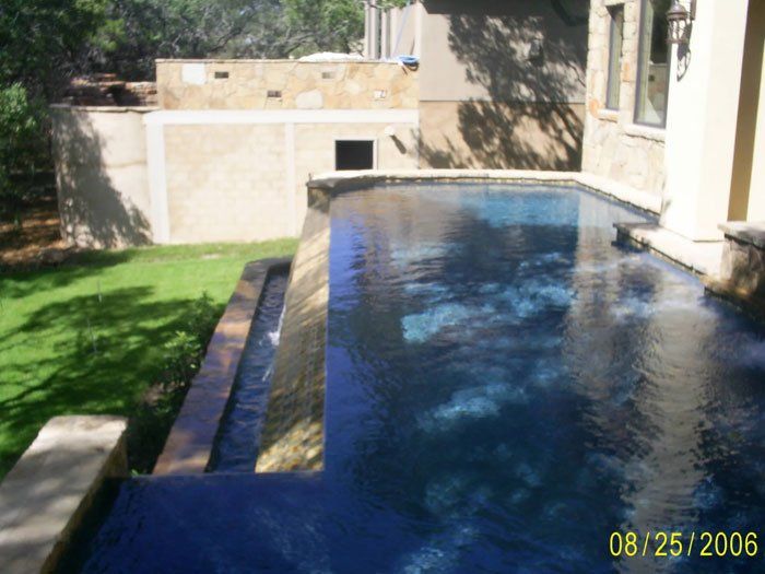 Pool plastering