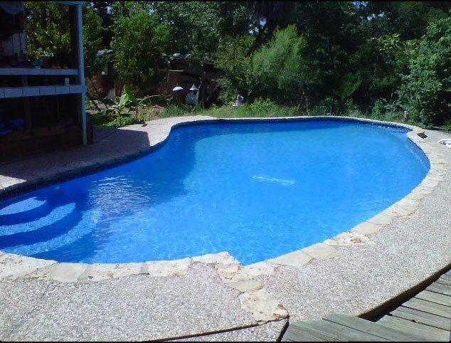 Pool plastering