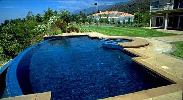 Pool plastering