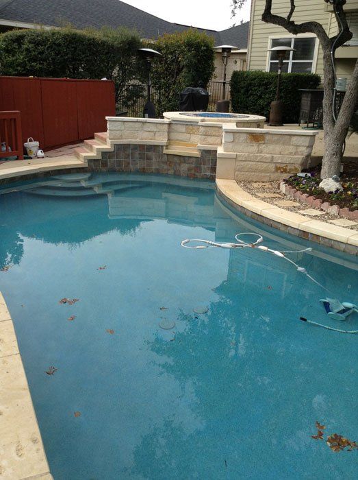 Pool plastering