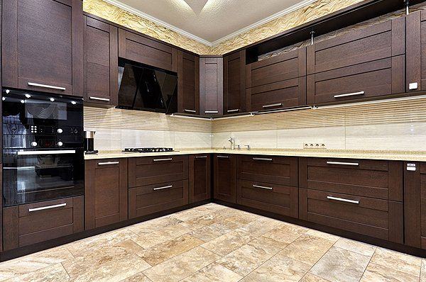 Beautiful kitchen cabinet