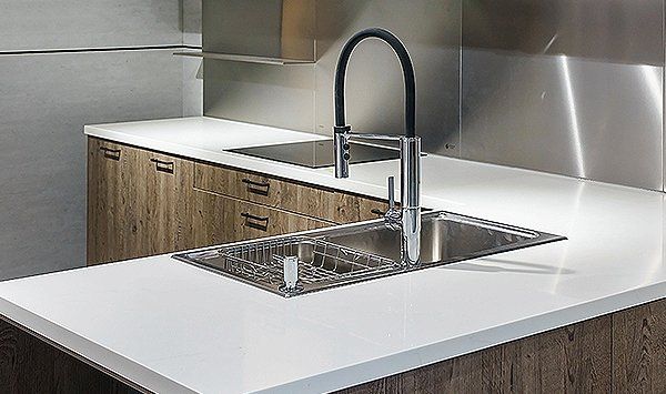 New kitchen sink