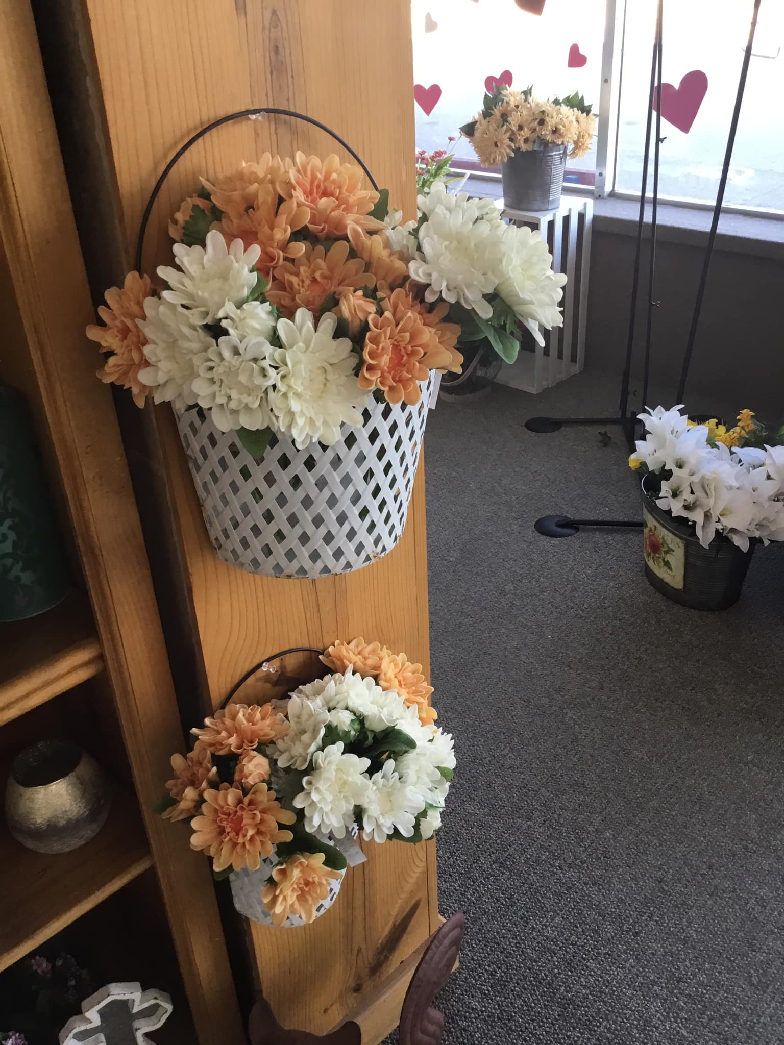 Flower decor