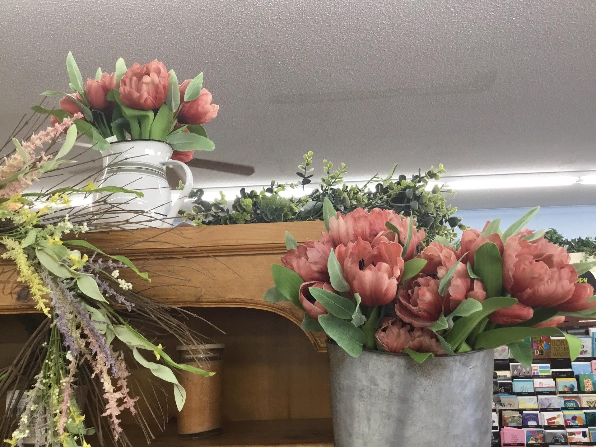 Flower decor