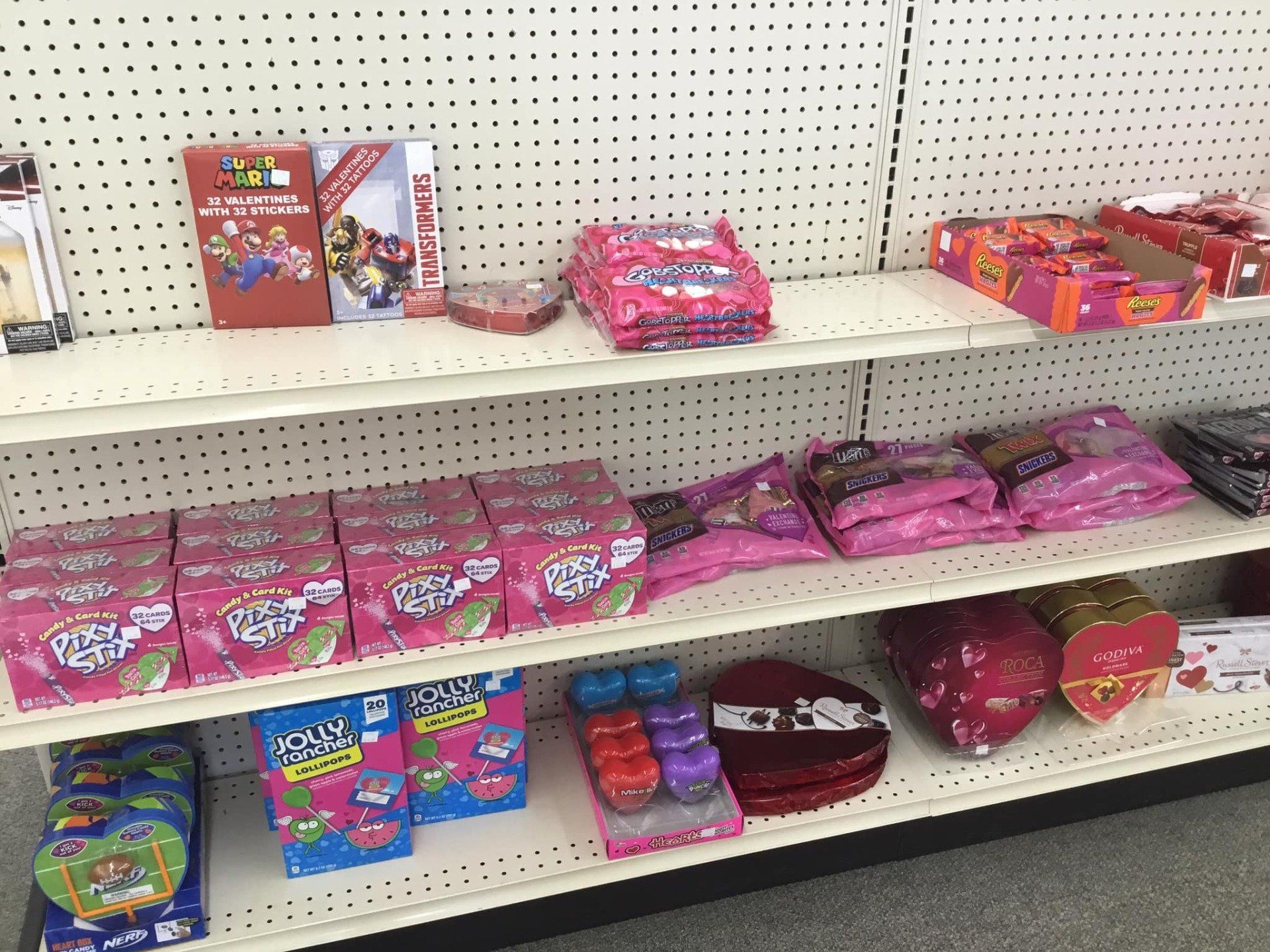 Candies and toys