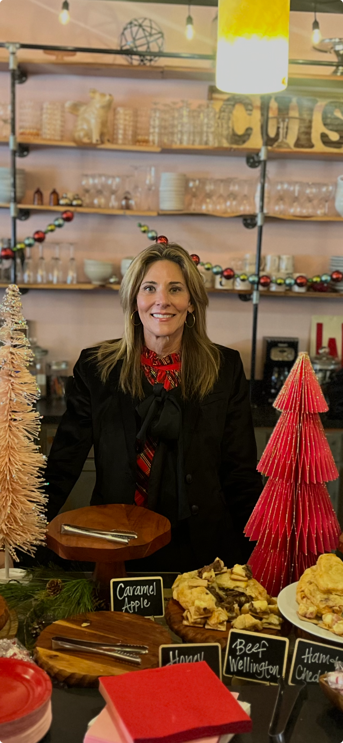 Photo of Liz the owner