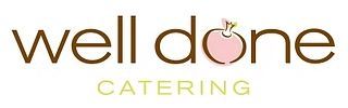 Well Done Catering - logo