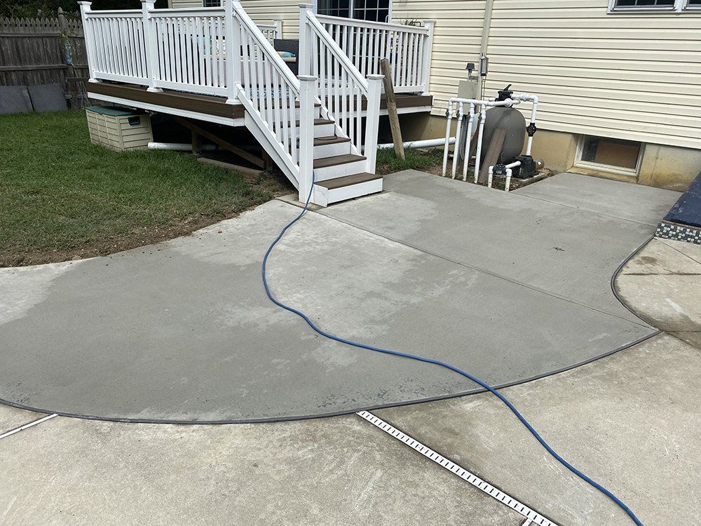 Concrete installation services