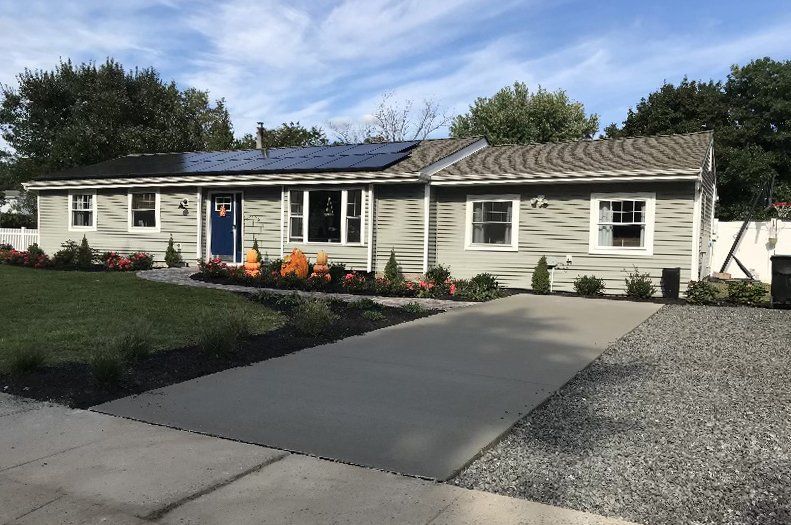 Concrete installation services