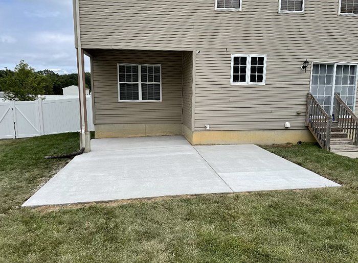 Concrete installation services